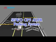 Automatic Vehicle Plate Number Recognition System For Smart Car ALPR Parking Lots