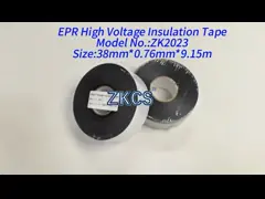 Epr водонепроницаемая резиновая изоляционная лента для защиты кабелей video