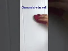 Пластмасса рельса ливня держателя блюда мыла Bathroom WGO прозрачная для бумажного полотенца video