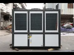 60HP screw air-cooled chiller with Rapid cooling solution for injection molding and grinding tool industry