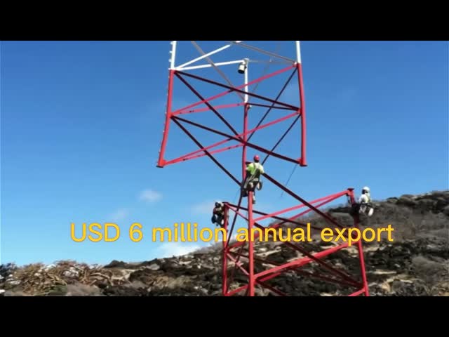 20m 30m 40m 50m 3脚 自立塔 携帯電話 通信 アンテナ ラジオステーション タイプ