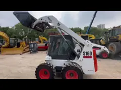 Usa Used Bobcat Skid Steer in vendita Usato S160 Jindongyu Machinery