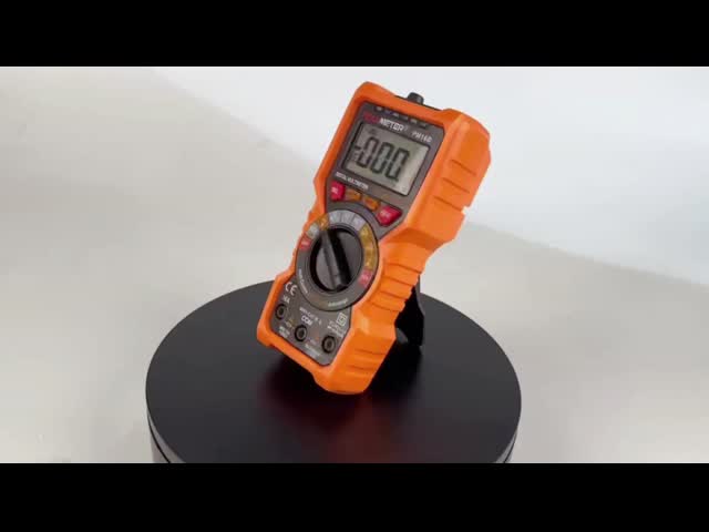 Smart True RMS Handheld Digital Multimeter AC/DC Diode Test Measurement