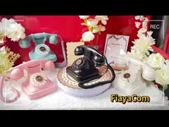 Традиционные сувениры Аудио Гостевая книга 6.4in Рекорд-плеер Гостевая книга для сохранения воспоминаний video