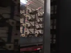 1.2m Used Energy Winding Machine For Yarn Stretching Extrusion Line