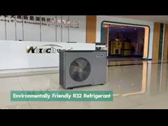 Euro Standard Wotech 380V 14kw Pompa ciepła powietrze-woda Monoblock R32