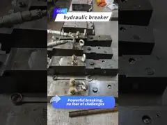 HP 30 G rompedor hidráulico Yantai Hope rompedor hidráulico con excelente calidad
