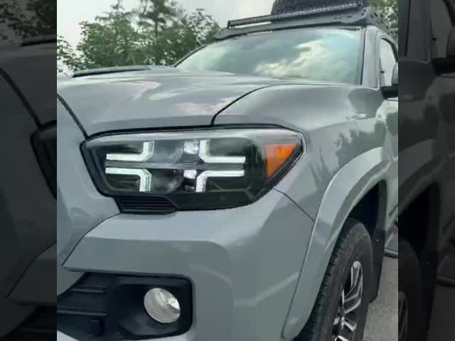 Toyota Tacoma Auto Parts Assemblage de lampe de tête avant