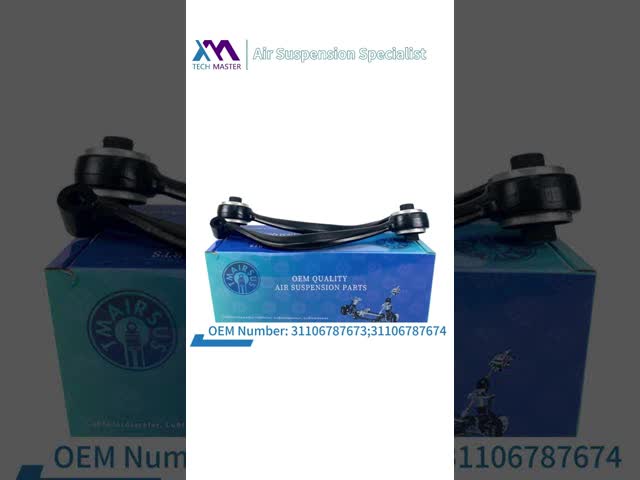 1-3 дня Время доставки Для Форда Линкольна 2018-2021 Воздушная подвеска Шок Заднее левое правое видео