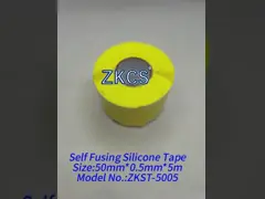 Силиконовая лента высокой температуры для защиты высокого напряжения и аэрокосмической промышленности video