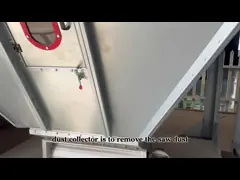 Woodworking Sawdust Bag filter, Assembled Galvanized Sheet Bag Dust Collector