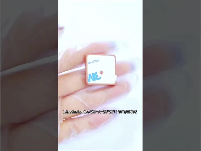 Антиинтерференционная GPS BD антенна с высокой температурной стойкостью / износостойкостью видео