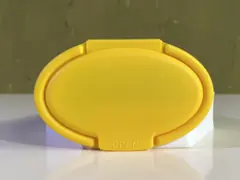 Plastic Wet Wipe Cover 112mm  For Cleanliness