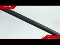 Flexible PVC  Round  Electrical Elevator Lift Cable with Knitting UV-Resistance Crane Cable