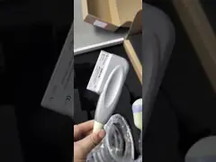 GE VolusonI VolusonE 3D/4D выпуклое массиво оригинальный ультразвуковой зонд RAB2-5-RS video