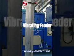 Профессиональное СМС/ПП вибрируя потребление 1500мм фидера хоппера низкое video