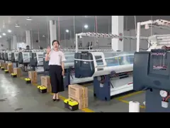 China Advanced Fringes Tassel Making Machine for 5000-1000PCS/H Production by Opek Smart supplier