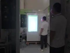 Grocery Chain AI Powered Portable Reverse Vending Machine for recycle PET bottle &Metal cans