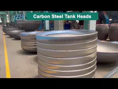 ASME Semi Ellipsoidal Head O.D 3000mm 6thk(Min) For Chemicals Storage Tank