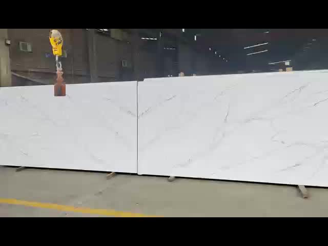 Creative Quartz Vanity Tops 3200x1600mm Marble Look Quartz Countertops