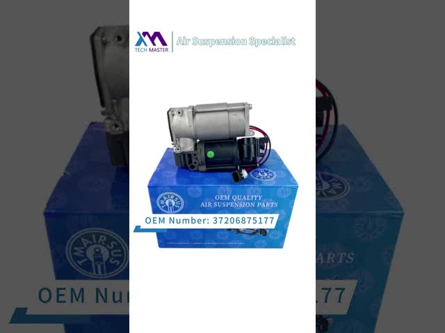 BMW E39 E65 E66 E53 Suspension Air Pump 37226787616 37226778773