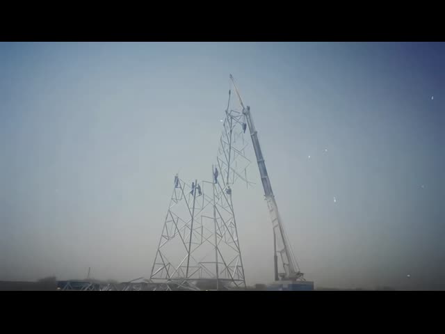 Self Standing Lattice Steel Microwave Radio Wifi Telecommunication 4 Leg Angle Cell Tower And Lattice Mast For Sale