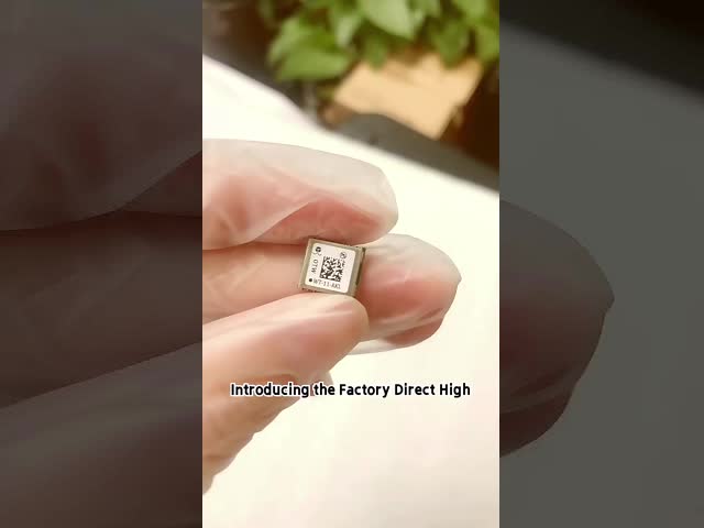 Малый модуль GPS с высокой точностью позиционирования подходит для домашних животных / ошейников для домашних животных видео