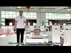 Устройство для испытаний вибрации на картонных симуляторах транспорта с вращающимся двигателем постоянного тока номинальной нагрузкой 150 кг video