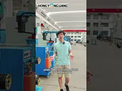 220kg/H Wire Extrusion Equipment Machine Adjustable Cross Head Without Alignment