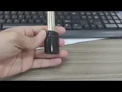 Botol Polish kuku 10ml Custom Printed UV Gel Botol Polish kuku dengan tutup sikat