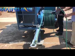 Advanced Hydraulic Tensioner Enhance Cable Installation