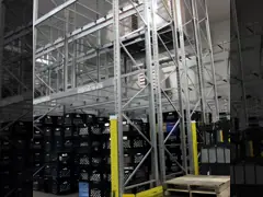 Настраиваемые Q235 двойные глубокие поддоны, тяжелые поддоны video