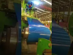 катушки края 0.15-1.2mm разреза катушки 1000-1500mm PPGI стальные Pre покрашенные гальванизированные стальные video