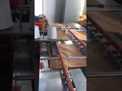 Woven Bag 4 Colors Automatic Cutting And Sewing Machine 20-40pcs/Min