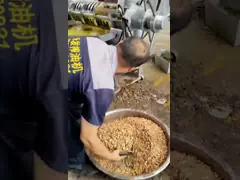 машина извлечения масла арахиса машины прессы масла винта гайки напряжения тока 380В video