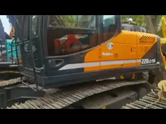 Hyundai 220-9S Excavator Is A High-performance , Stable , And Reliable Excavator