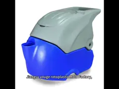 Пластиковая машина для подметания полов OEM Ротационная литья Алюминиевая машина для стирки полов video