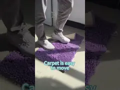 Washable 1.5mm анти- половик выскальзывания положил одобренный ISO в основу 9001 синтетической смолы пусковой площадки video