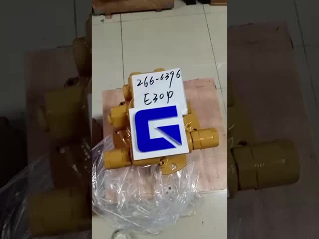 266-6396 Swing Motor for E304 Mini Excavator Guaranteed and Performance