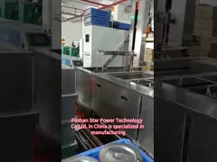 Improve Production Efficiency Industrial Cleaning And Drying Equipment