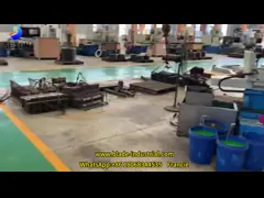 Материал Вольфрамокарбид Промышленные ножницы лезвия Машины для смешивания краски video