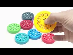 Математика Фиджет Спинер Сборник 9 ПСС Числа Разделение умножения для обучения в детском саду video