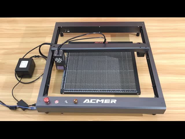 ACMER P2 33W,高速レーザー彫刻と切断機 定番高精度