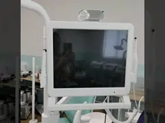 Fábrica de Foshan Wifi Dental Intraoral Cámara Endoscopio Dental de Alta Definición con Monitor