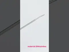 Customized Precision Medical Stainless Steel Outer Tube with Laser Marking