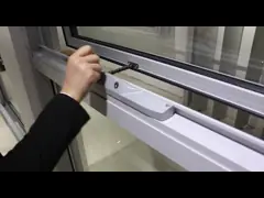 UPVC Casement Windows Durability Insulation Airtightness
