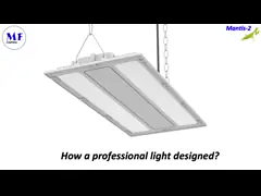 Linear Highbay Lamp LED High Bay Light IP66 Waterproof 100W-400W Smart Zigbee APP Dimming Factory Industrial Lighting
