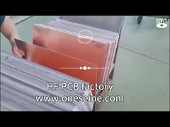 2 слоя Роджерс 4350 микроволновая высокочастотная плата PCB video