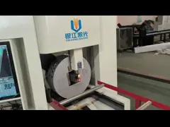 2kw Laser Pipe Cutting Machine Can Cut Up To 50mm