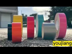 OEM Grade Gaffer Premium Tape Matte Fabric Duct Tape With 11.5% Elongation